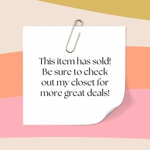 Welcome to my closet!